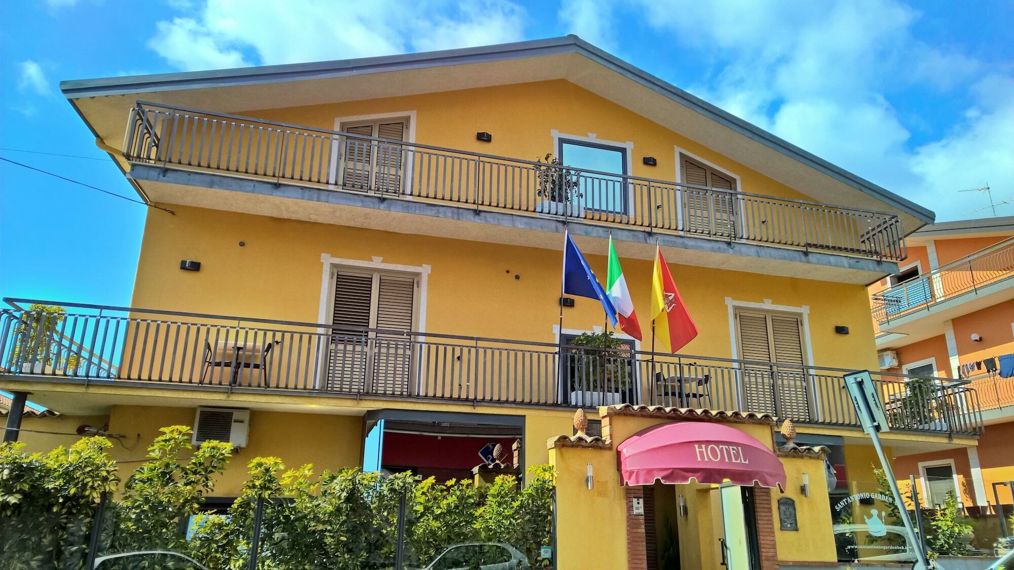 Sant'Antonio Garden B&B นีโกโลซี ภายนอก รูปภาพ